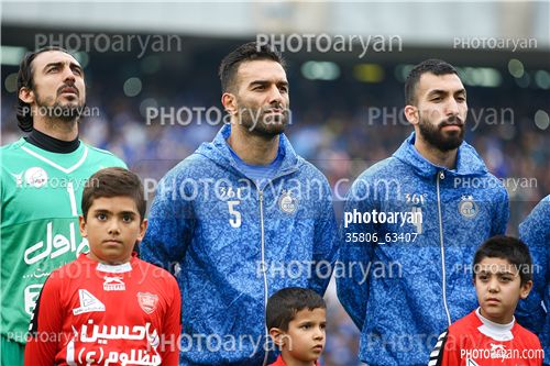 پرسپولیس 1-استقلال 1 (94/08/08)-سید مهدی رحمتی,حنیف عمران زاده,روزبه چشمی,