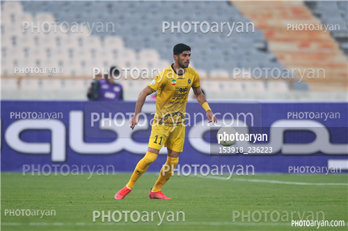 استقلال 1- سپاهان  0 (1400/09/23)-