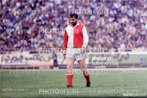 بازیکنان دهه های مختلف فوتبال ایران 37-