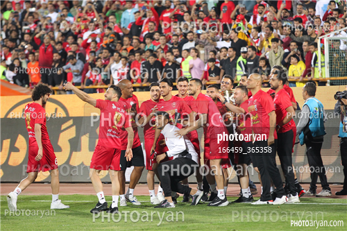 پرسپولیس 1-گل گهر سیرجان 1  (1402/07/16)-