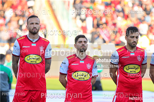 پرسپولیس 0-سپاهان 1 (1401/12/20)-