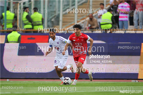 پرسپولیس 2-هوادار 0 (1404/02/25)-