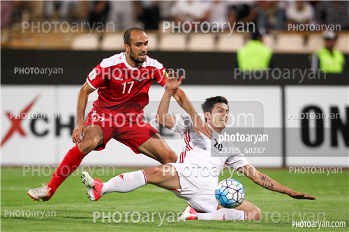 تیم ملی ایران 2-تیم ملی سوریه  2- 96/06/14-سردار آزمون,