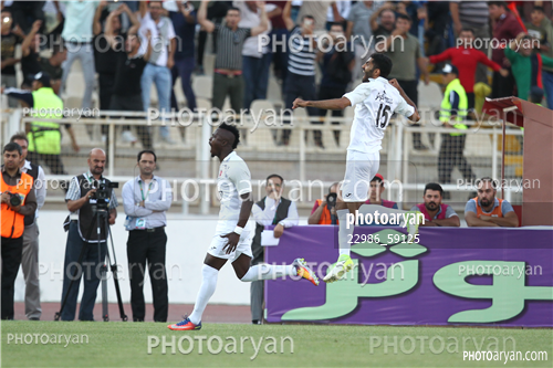 تراکتور سازی تبریز 1-پرسپولیس 2  -96/05/12-