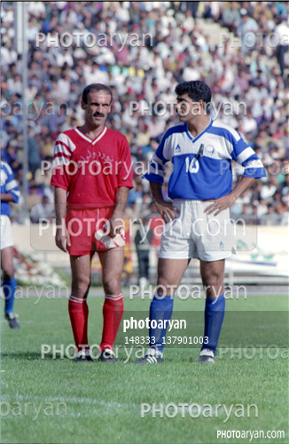 بازیکنان دهه های مختلف فوتبال ایران24 -