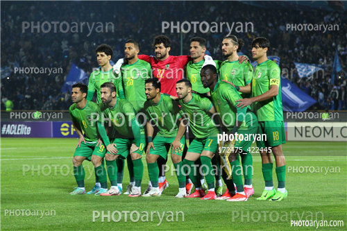 استقلال 1-الشرطه عراق 1    (1403/11/15)-تیم الشرطه عراق,