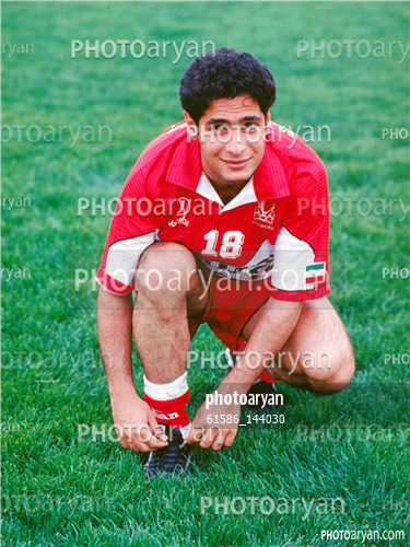 بازیکنان دهه های مختلف فوتبال ایران 18-محمد برزگر,