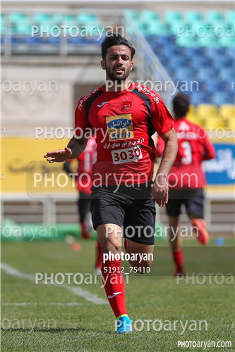 تمرین پرسپولیس ( 96/12/17)-صادق محرمی,