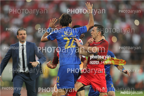 استقلال 0-پرسپولیس 1 (98/06/31) -فرشاد احمدزاده,سیاوش یزدانی مقدم,آندرا استراماچیونی Andrea Stramaccioni,