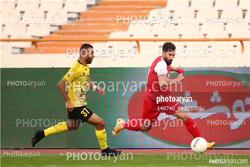 پرسپولیس 0-سپاهان 0(99/10/16)-