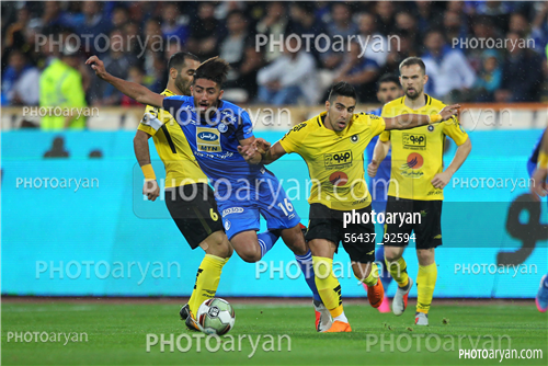 استقلال 0 -سپاهان اصفهان 1 (97/08/04)-