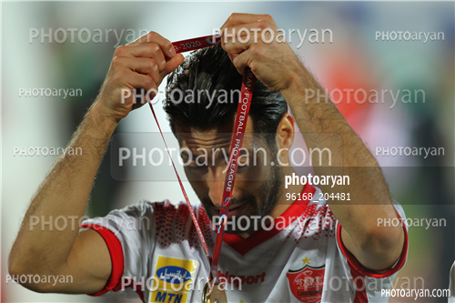 مراسم اهدای جام قهرمانی لیگ برتر (99/05/17) -شجاع خلیل زاده,