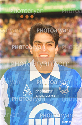 بازیکنان دهه های مختلف فوتبال ایران23-