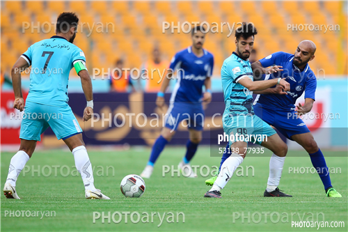 پیکان 0-استقلال  خوزستان 0 (97/01/24)-