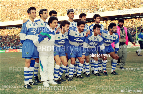 عکسهای تیمی استقلال دهه 70-
