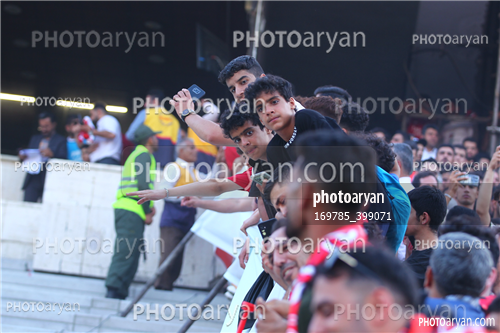 پرسپولیس 1-مس رفسنجان 0  (1403/03/12)-