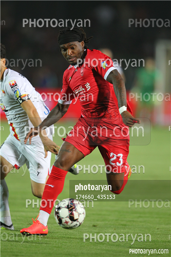 پرسپولیس 1-فولاد خوزستان 1 (1404/06/22)-