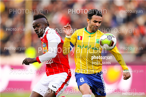 پرسپولیس 1(4)-صنعت نفت ابادان 1(5)  (96/09/28)-گادوین منشاGodwin Mensha,