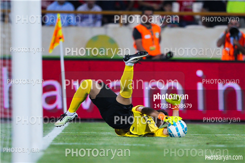 پرسپولیس 1-فولاد خوزستان 1 (95/05/11)-