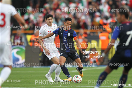 ایران 14-کامبوج 0 (98/07/18)-