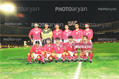 عکسهای تیمی تیم ملی دهه 70-