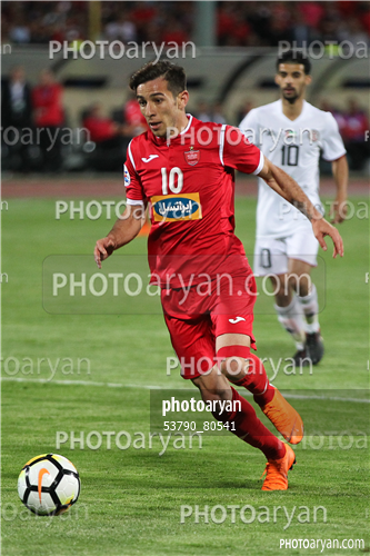 پرسپولیس 2 - الجزیره امارات 1  (97/02/24)-