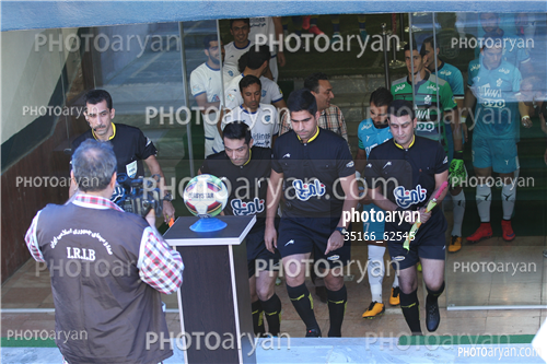 پیکان 1-گسترش فولاد تبریز 0 (96/07/20)-