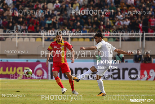 فولاد خوزستان 1-پرسپولیس 1  (96/10/03)-