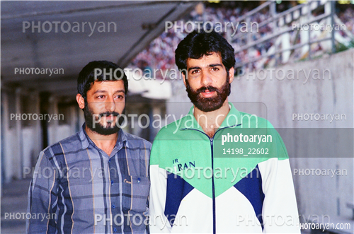 بازیکنان دهه های مختلف فوتبال ایران 1-شاهرخ بیانی,