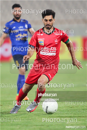 پرسپولیس  0 (3)-استقلال 0 (4)(1400/04/24)-فرشید اسماعیلی,امید عالیشاه,