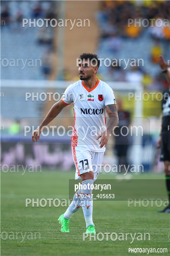 سپاهان 2-مس رفسنجان 0  (1403/03/31)-