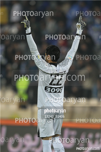 استقلال 2-سایپا 1- 95/12/18-سید حسین حسینی,