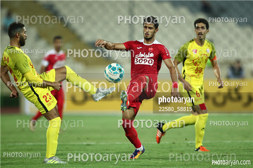 پرسپولیس تهران3-نفت تهران 0 -96/04/30-علیرضا عزت کرامت,علی علیپور,امیر حسین فشنگچی,