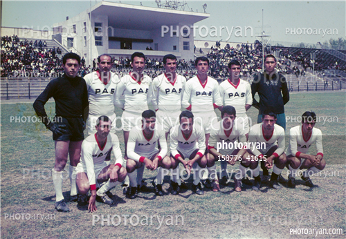 ستارگان فوتبال ایران   دهه 50-