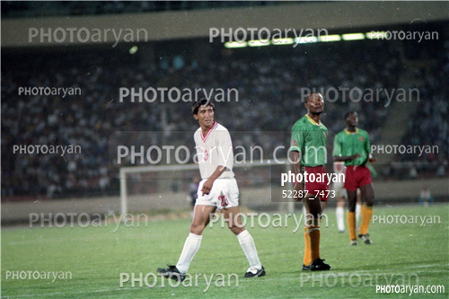 بازیکنان دهه های مختلف فوتبال ایران 12-خداداد عزیزی  Khodadad Azizi,