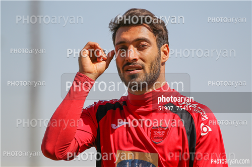 تمرین پرسپولیس ( 96/12/17)-شجاع خلیل زاده,