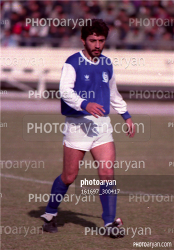  بازیکنان دهه های مختلف فوتبال ایران 32-امیر قلعه نویی,