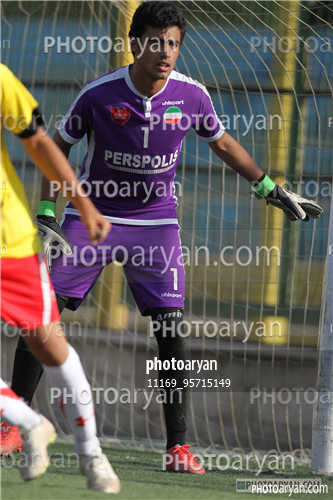  جوانان پرسپولیس 3- جوانان نیروی زمینی  2( 95/7/15)-