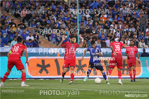 استقلال 0 (4)- نساجی مازندران  0 (5)  (1401/01/22)-