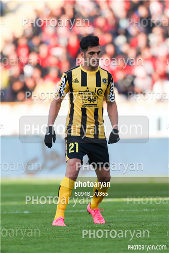 پرسپولیس 2 -سپاهان اصفهان 0 (96/11/13)-محمودقاید رحمتی,