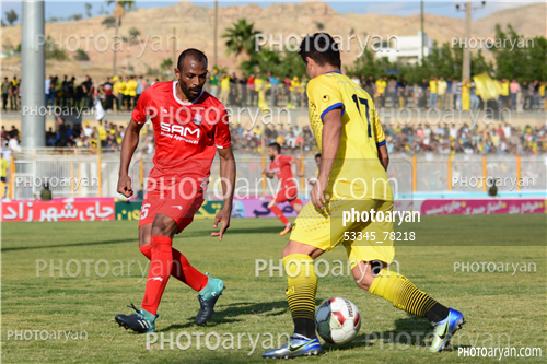 نفت مسجد سلیمان 0-نساجی مازندران 0 (97/01/28)-