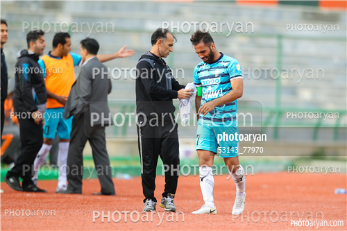 پیکان 0-استقلال  خوزستان 0 (97/01/24)-