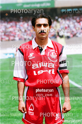 بازیکنان دهه های مختلف فوتبال ایران 2-افشین پیروانی,