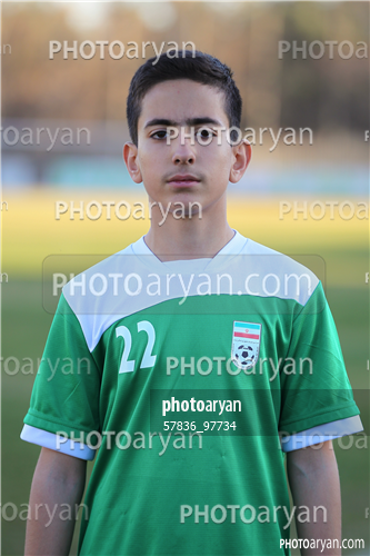 جلسه تمرینی تیم ملی زیر 13 سال و انتخابی استعدادهای برتر منتخب استان البرز و تهران (97/09/21)-