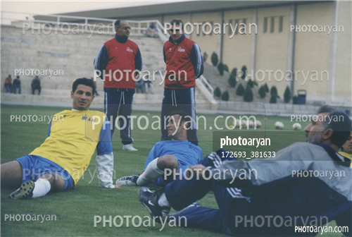 بازیکنان دهه های مختلف فوتبال ایران 40-علی دایی  Ali Daei,یحیی گل محمدی,برانکو ایوانکویچ  Branko Ivanković ,