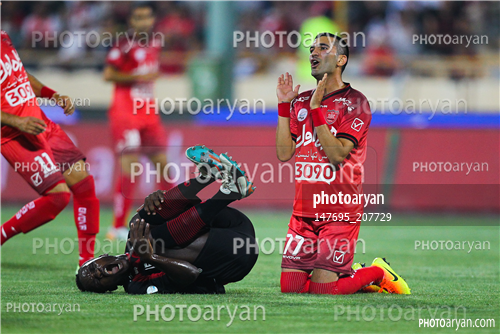 پرسپولیس 1-فولاد خوزستان 1 (95/05/11)-
