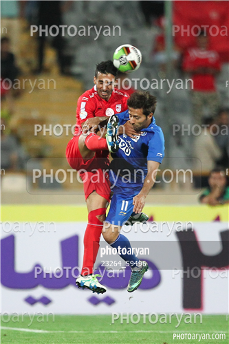 استقلال 1-تراکتورسازی 0-96/05/20-جابر انصاری,محمد ایران پوریان,