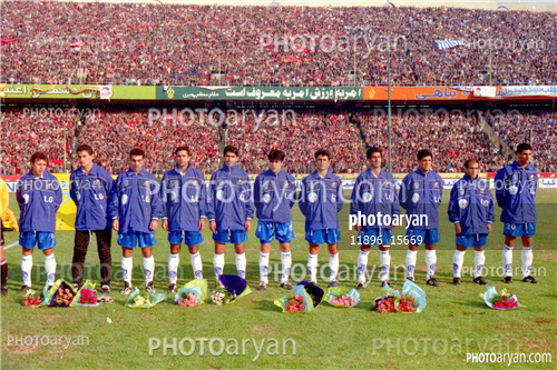 عکسهای تیمی استقلال دهه 70-