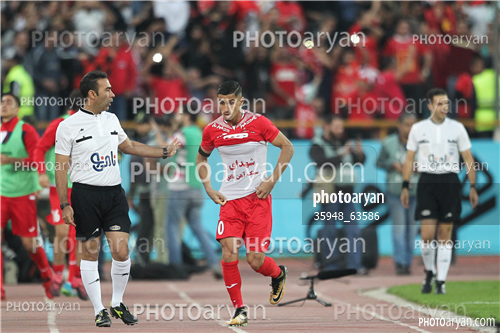 پرسپولیس 1 - استقلال 0  (96/08/04)-علی علیپور,