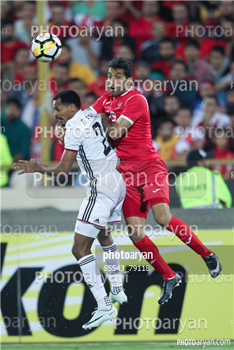 پرسپولیس 2 - الجزیره امارات 1 (97/02/24)-وحید امیری,